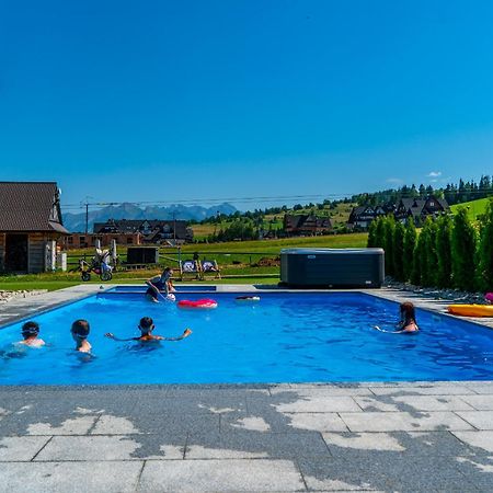 Aparthotel Rabian-Ski Zewnetrzny Basen Oraz Jacuzzi Z Podgrzewana Woda Sala Zabaw I Dmuchaniec Bialka Tatrzanska Dış mekan fotoğraf