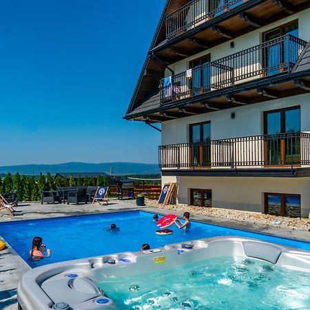 Aparthotel Rabian-Ski Zewnetrzny Basen Oraz Jacuzzi Z Podgrzewana Woda Sala Zabaw I Dmuchaniec Bialka Tatrzanska Dış mekan fotoğraf