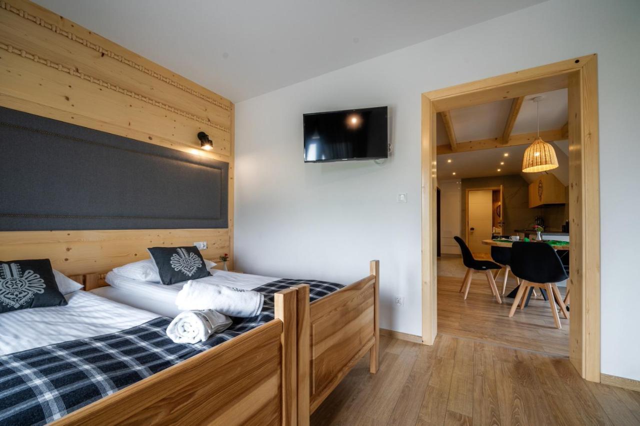 Aparthotel Rabian-Ski Zewnetrzny Basen Oraz Jacuzzi Z Podgrzewana Woda Sala Zabaw I Dmuchaniec Bialka Tatrzanska Dış mekan fotoğraf