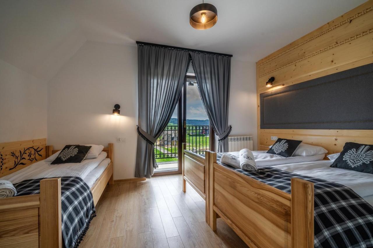 Aparthotel Rabian-Ski Zewnetrzny Basen Oraz Jacuzzi Z Podgrzewana Woda Sala Zabaw I Dmuchaniec Bialka Tatrzanska Dış mekan fotoğraf