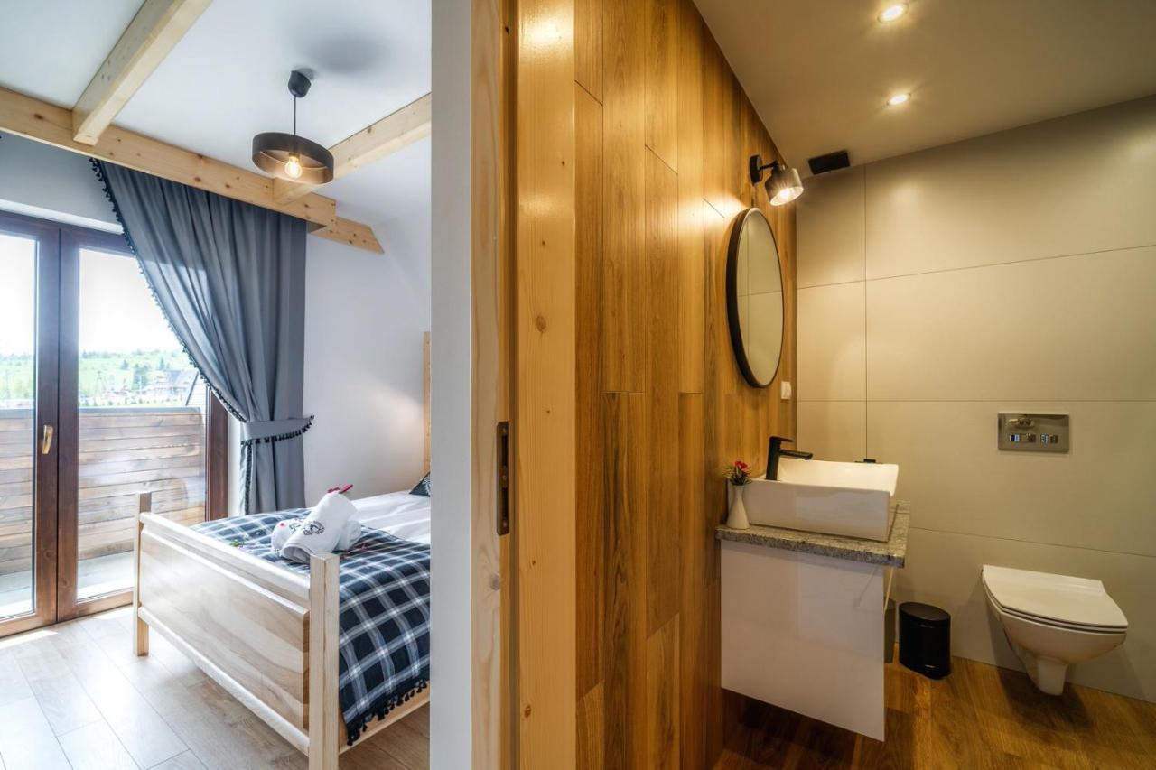Aparthotel Rabian-Ski Zewnetrzny Basen Oraz Jacuzzi Z Podgrzewana Woda Sala Zabaw I Dmuchaniec Bialka Tatrzanska Dış mekan fotoğraf
