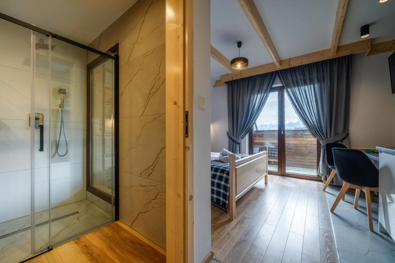 Aparthotel Rabian-Ski Zewnetrzny Basen Oraz Jacuzzi Z Podgrzewana Woda Sala Zabaw I Dmuchaniec Bialka Tatrzanska Dış mekan fotoğraf